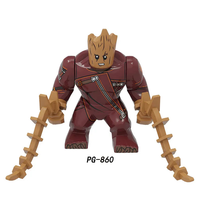 Zestaw figurek Super Hero - P-860