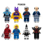 Zestaw figurek Super Hero - Zestaw x8