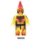 Zestaw figurek Minifigures - W-300