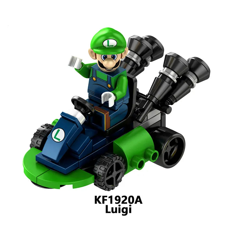 Zestaw figurek Super Mario - KF-1920A