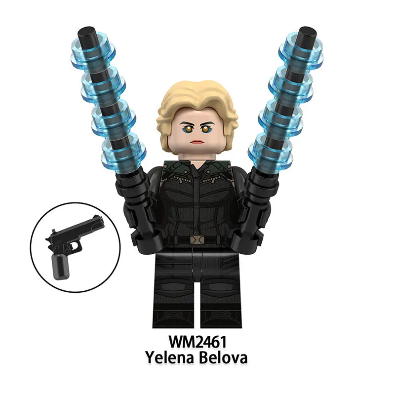 Zestaw figurek Super Hero - W-2461