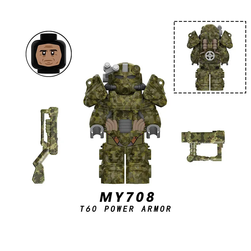 Zestaw figurek Fallout - MY-708