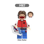 Zestaw figurek superhero
