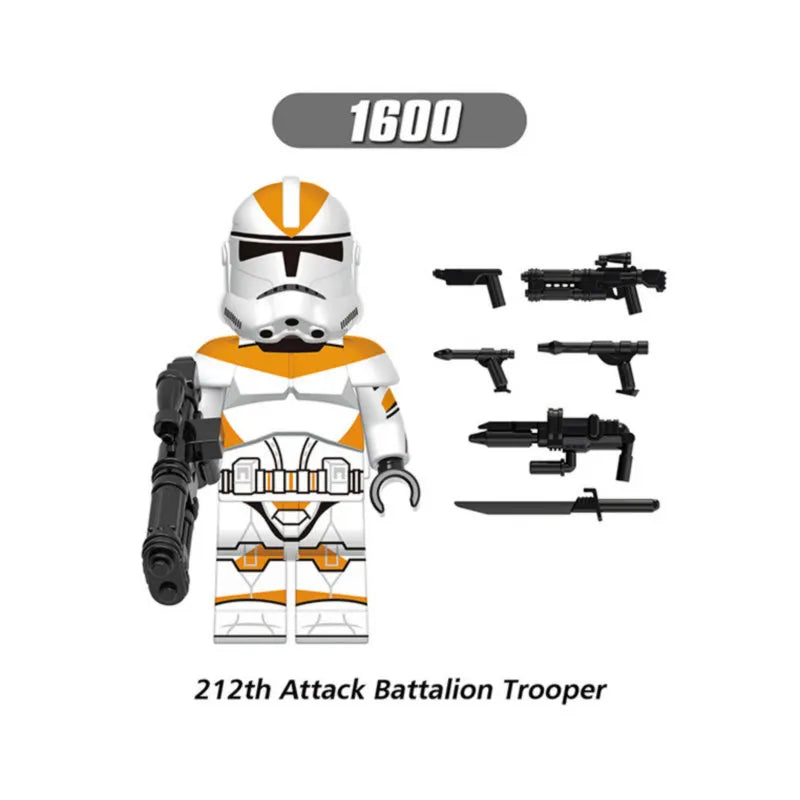 Zestaw figurek Star War - X-1600