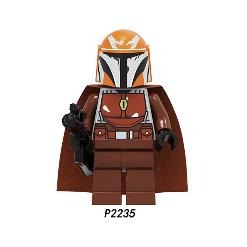 Zestaw figurek Star War - P-2235