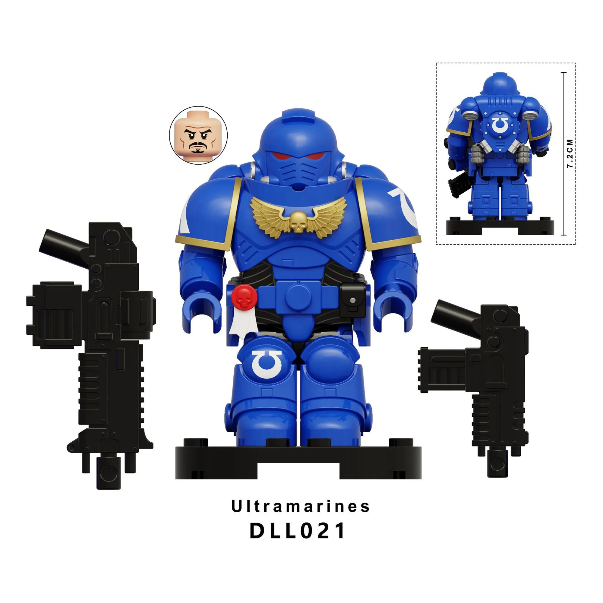 Zestaw figurek Warhammer 40,000 - DLL-021