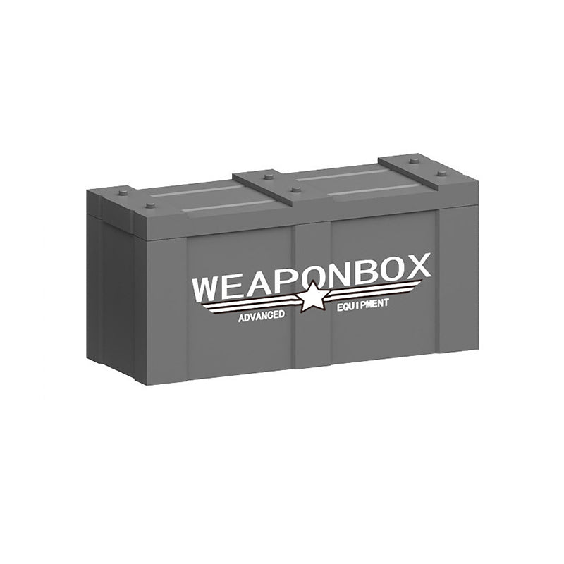 Elementy i akcesoria – Weapon Box - grey