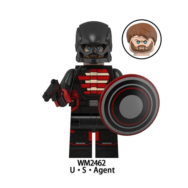 Zestaw figurek Super Hero - W-2462