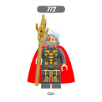 Zestaw figurek Super Hero - X-772