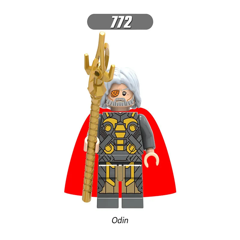 Zestaw figurek Super Hero - X-772