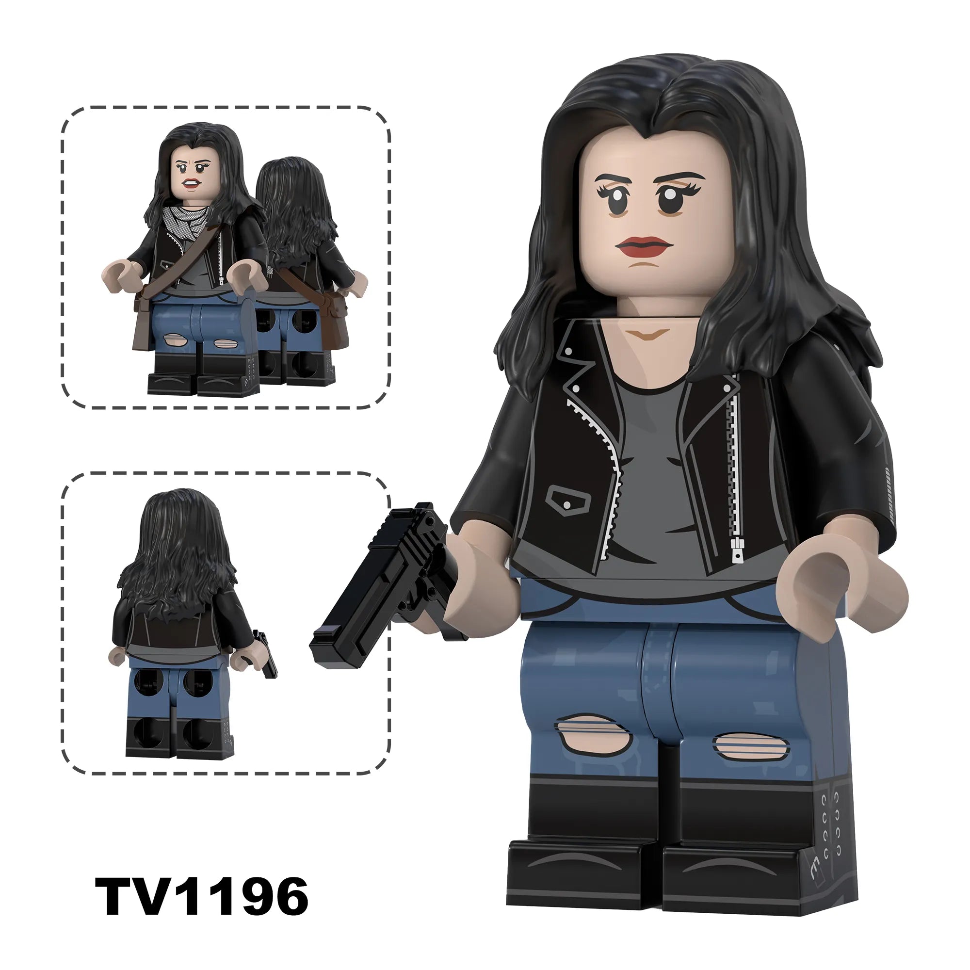Zestaw figurek Super Hero - TV-1196