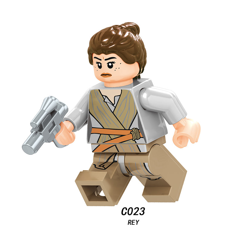 Zestaw figurek Star War - C-023