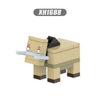 Zestaw figurek Minecraft - X-1688
