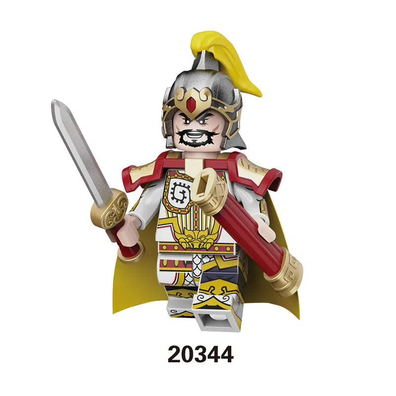 Zestaw figurek Three Kingdoms - DK-20344