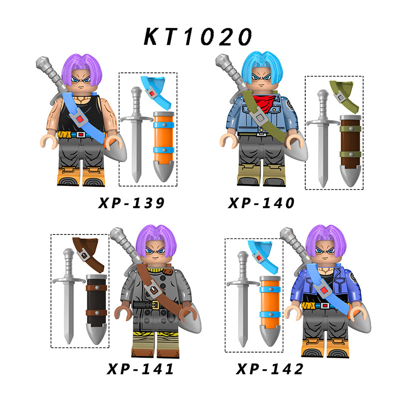 Zestaw figurek Dragon Ball - Zestaw x4