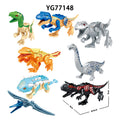 Elementy i akcesoria – Dinosaur - YG77148/