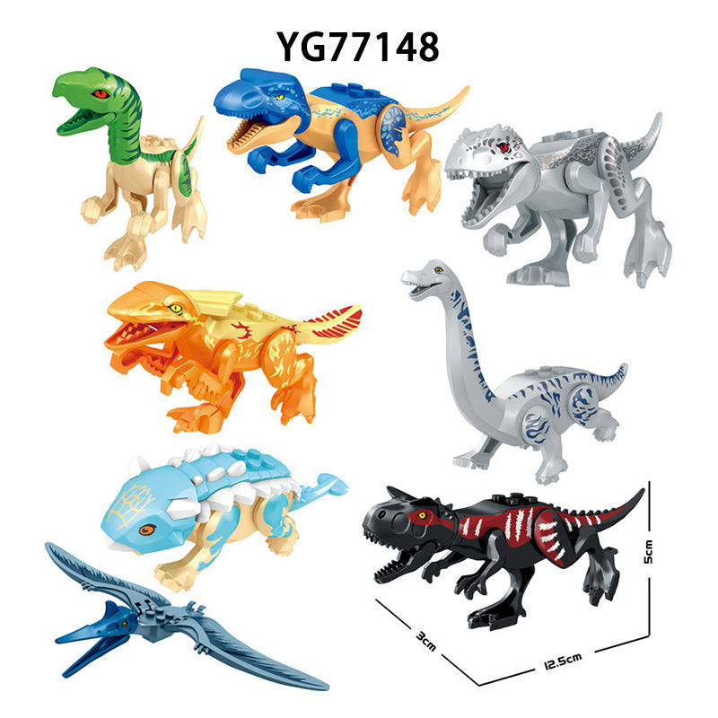 Elementy i akcesoria – Dinosaur - YG77148/