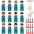 Zestaw figurek Minifigures - Zestaw