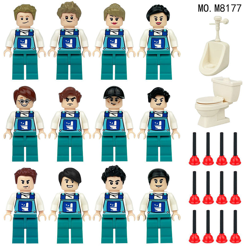 Zestaw figurek Minifigures - Zestaw