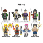 Zestaw figurek Demon Slayer - Zestaw x8