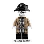 Zestaw figurek Pirates of the Caribbean - P-1005