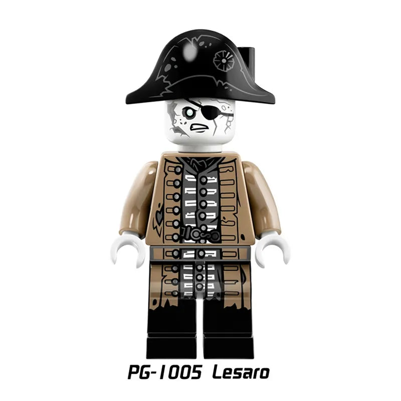 Zestaw figurek Pirates of the Caribbean - P-1005