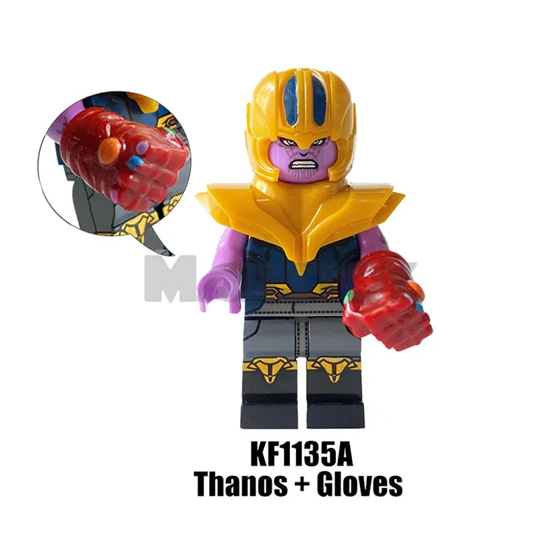 Zestaw figurek Super Hero - KF-1135A