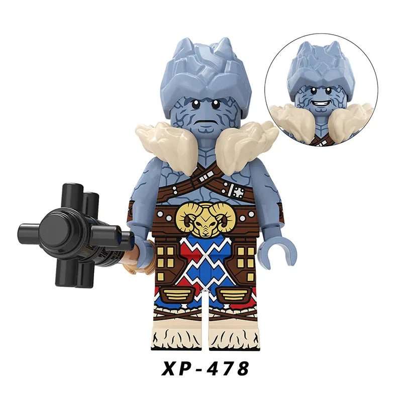 Zestaw figurek Super Hero - XP-478