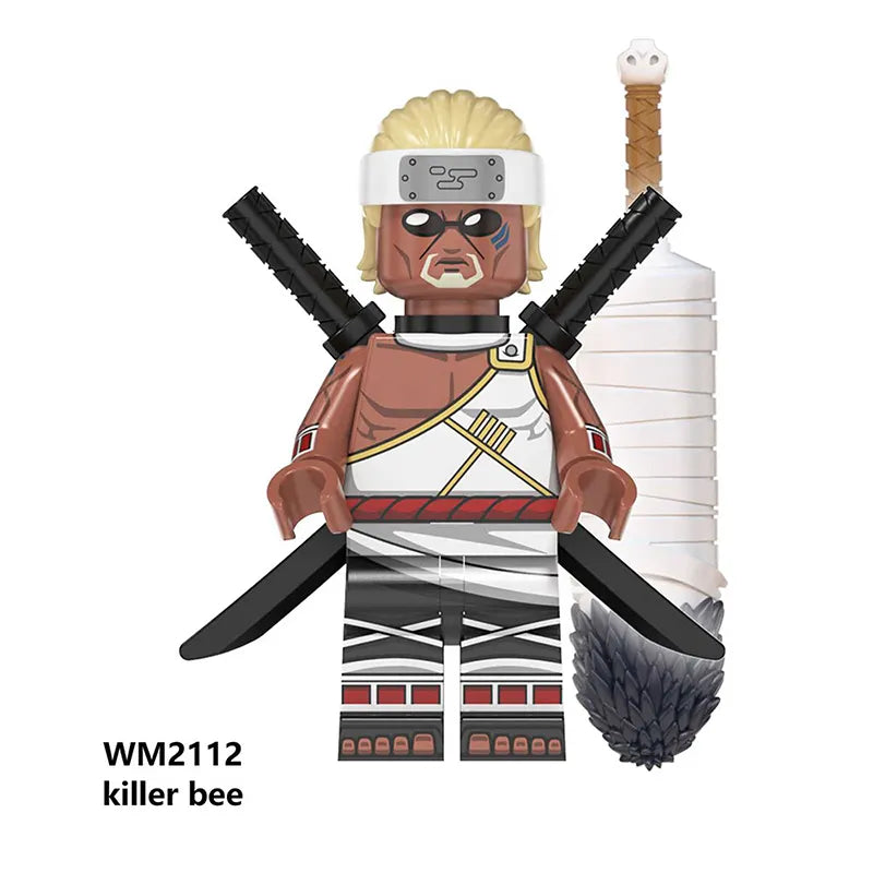 Zestaw figurek Naruto - W-2112