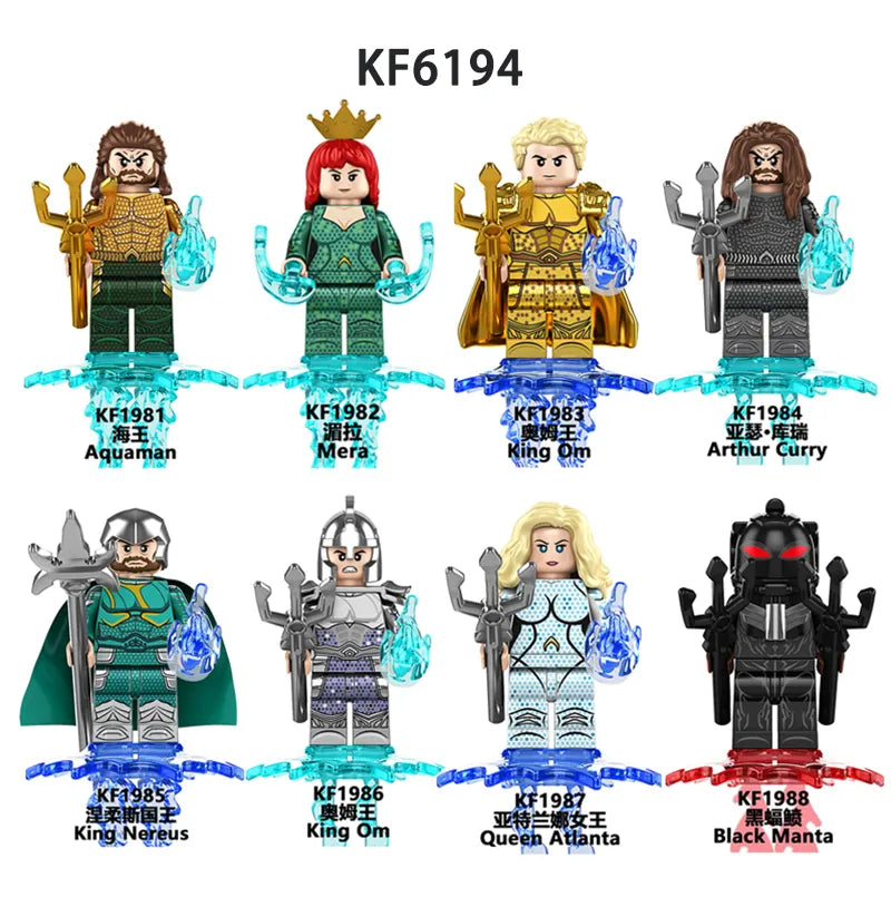 Zestaw figurek Super Hero - Zestaw x8
