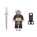 Zestaw figurek Witcher - FT-27
