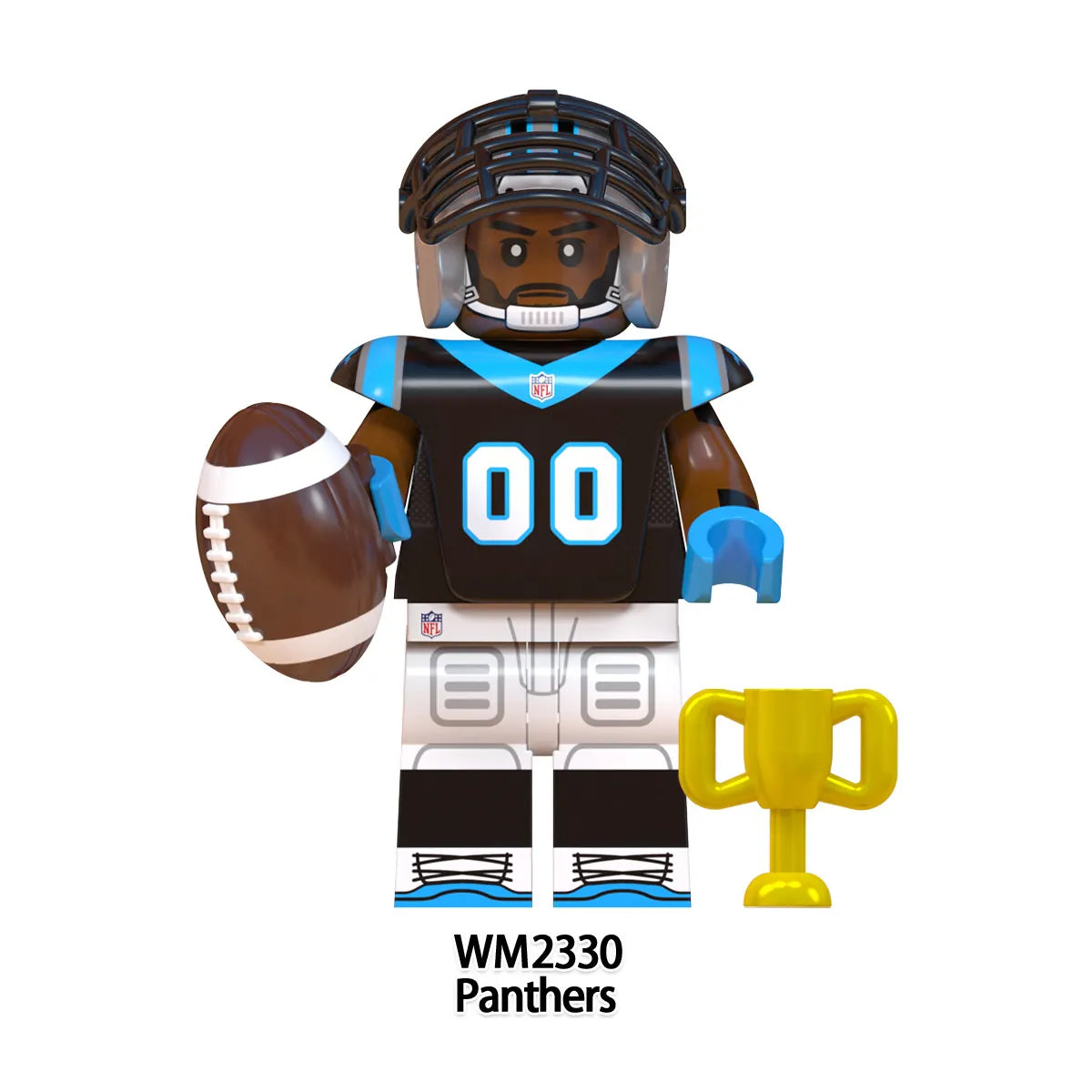 Zestaw figurek Football Team - W-2330