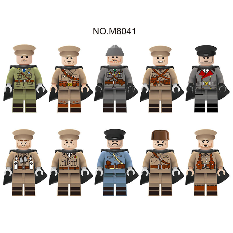 Zestaw figurek Military - Zestaw