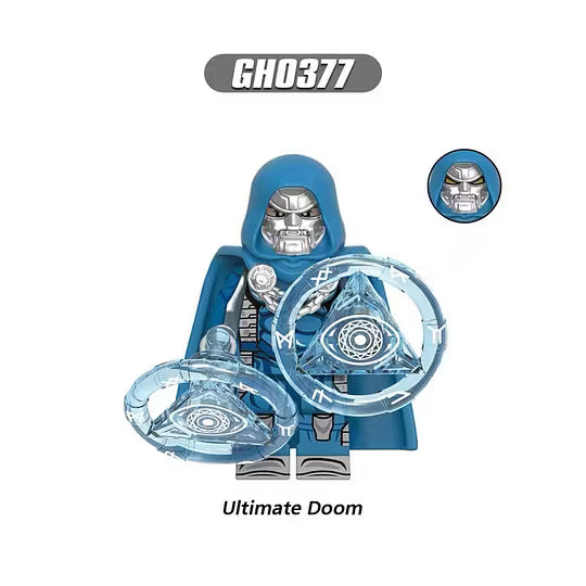 Zestaw figurek dr doom