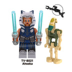 Zestaw figurek Star War - TV-8021
