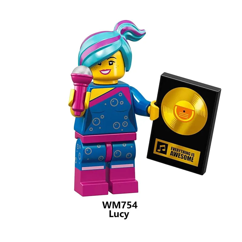 Zestaw figurek Minifigures - W-754