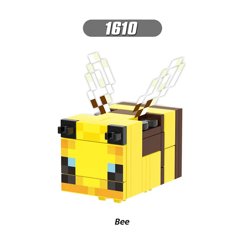 Zestaw figurek Minecraft - X-1610