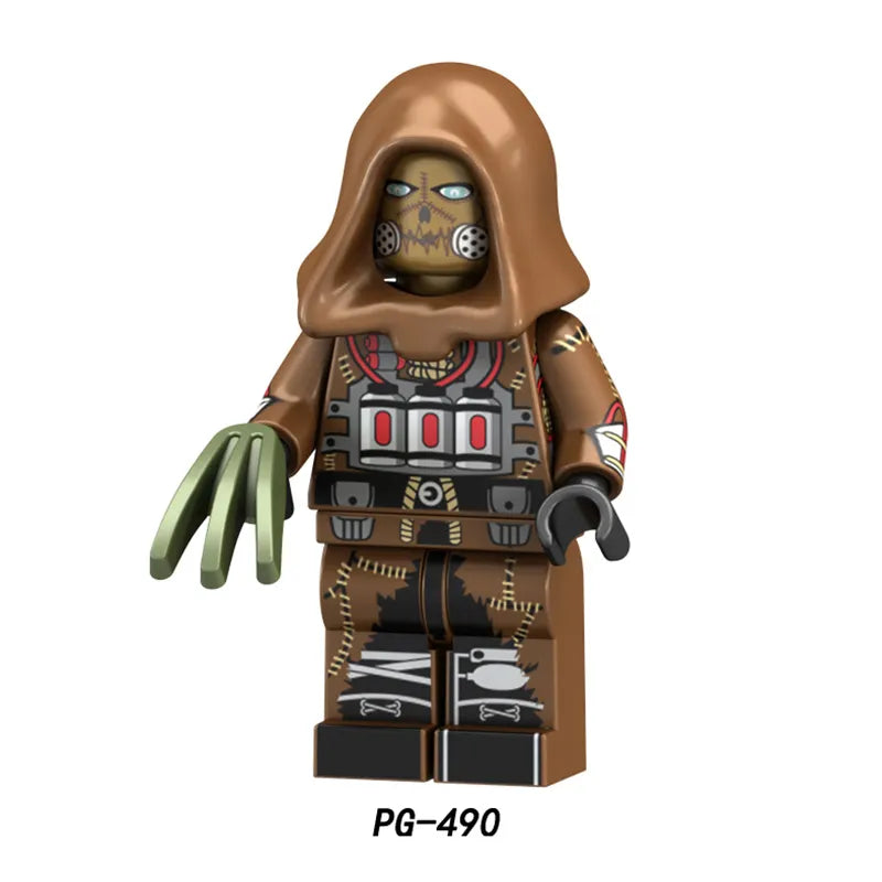 Zestaw figurek Super Hero - P-490