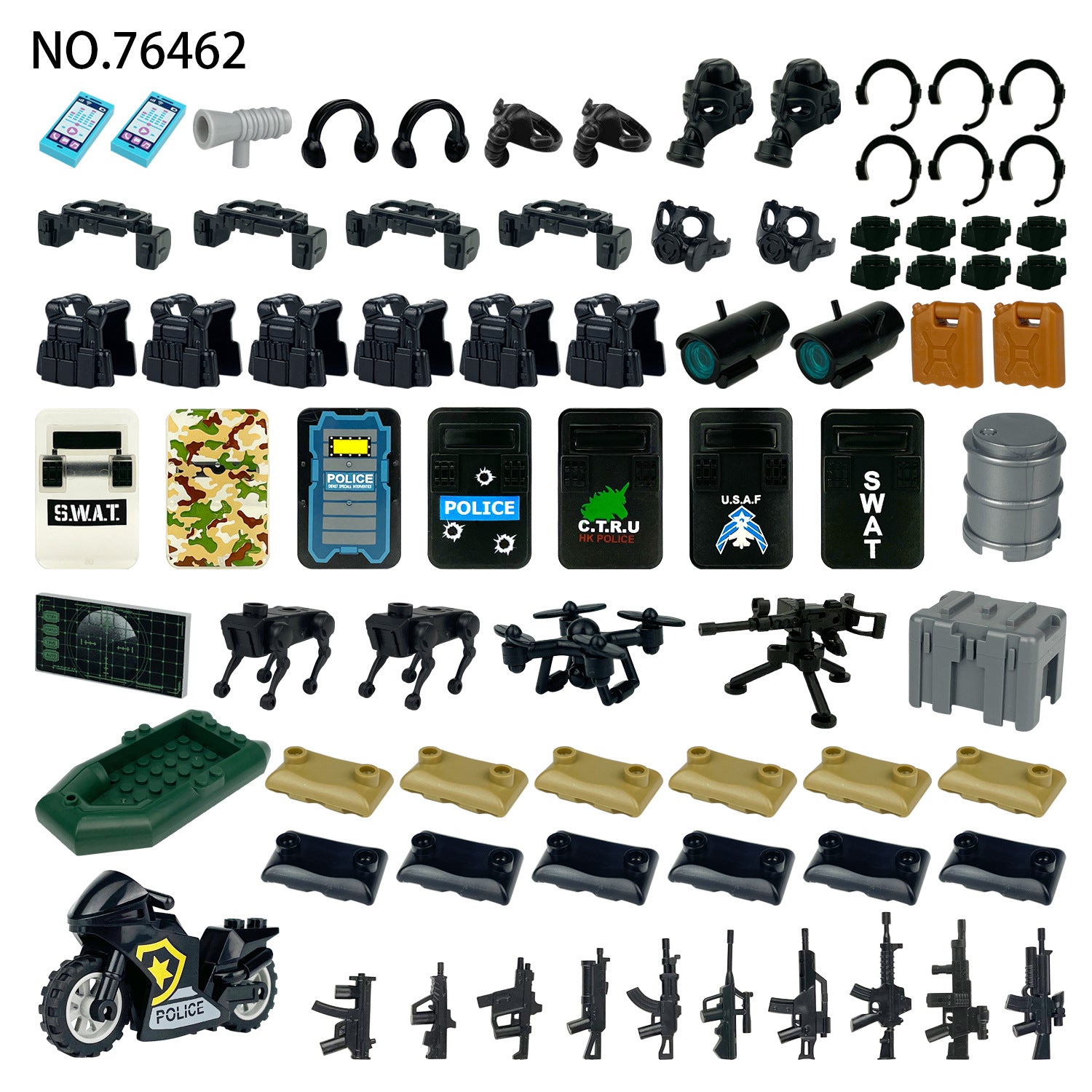 Elementy i akcesoria – Accessories - 76462/