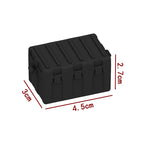 Elementy i akcesoria – Weapon Box - black