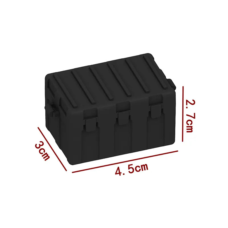 Elementy i akcesoria – Weapon Box - black