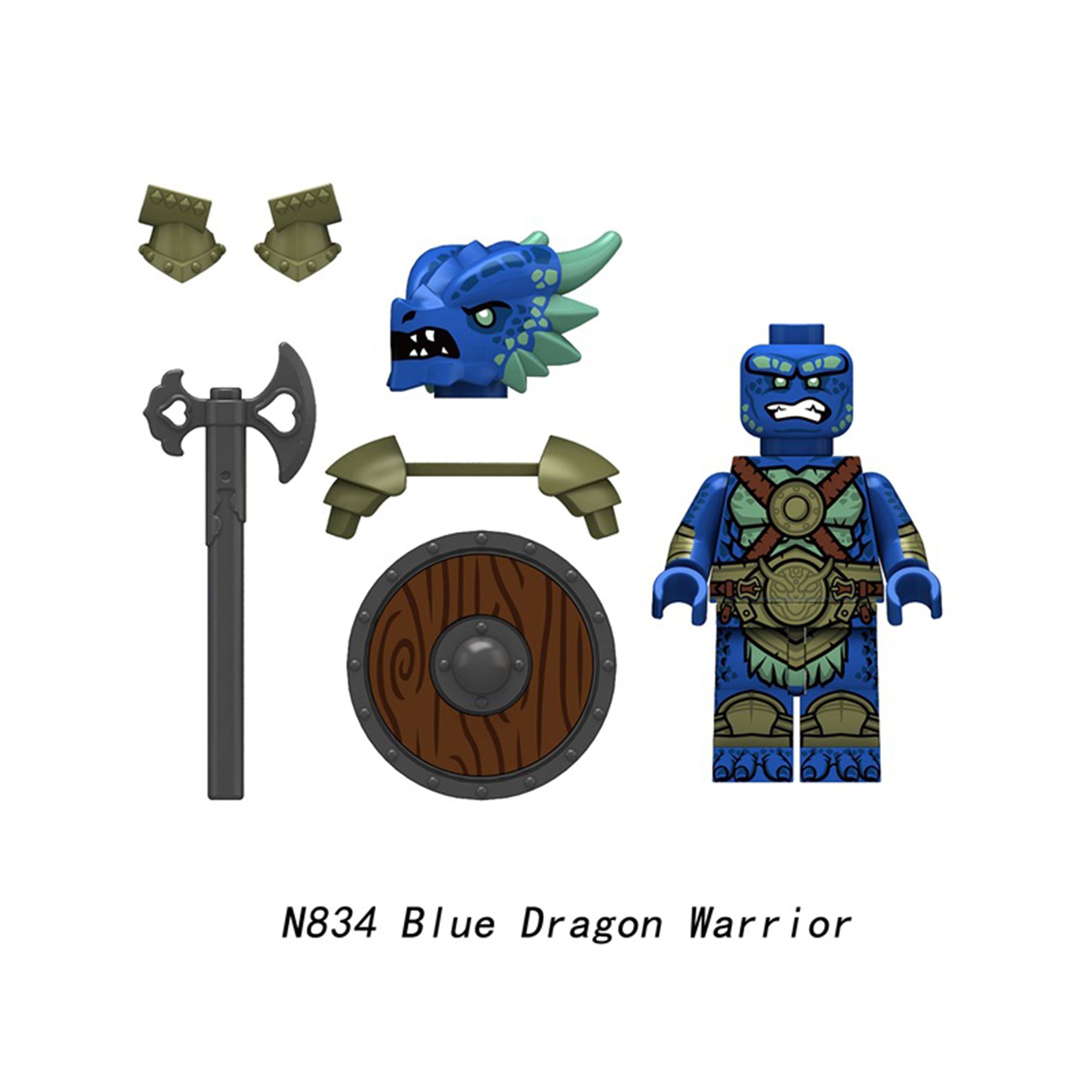 Zestaw figurek Dungeons & Dragons - N-834