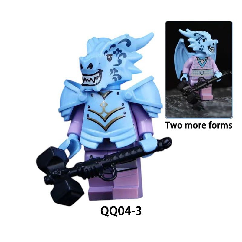 Zestaw figurek Dungeons & Dragons - QQ04-3