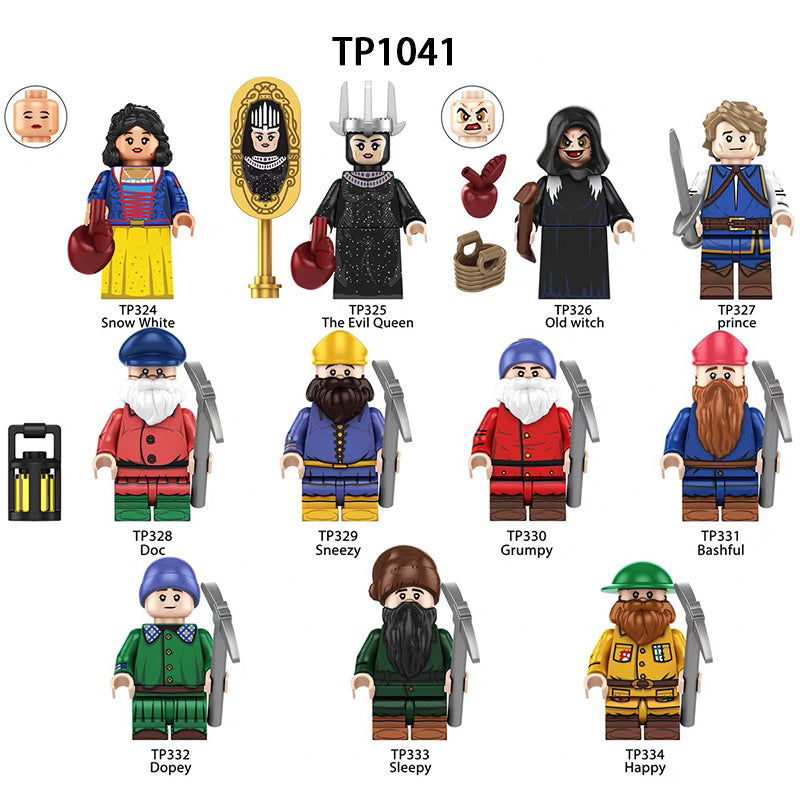 Zestaw figurek Snow White - Zestaw x11