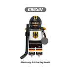 Zestaw figurek Ice Hockey Team - G-0507