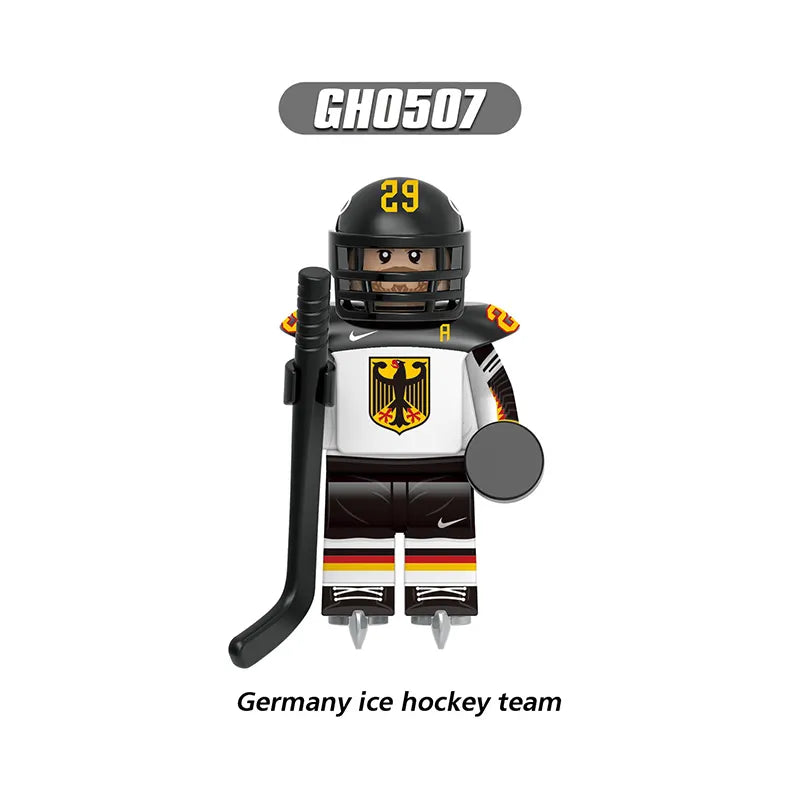 Zestaw figurek Ice Hockey Team - G-0507