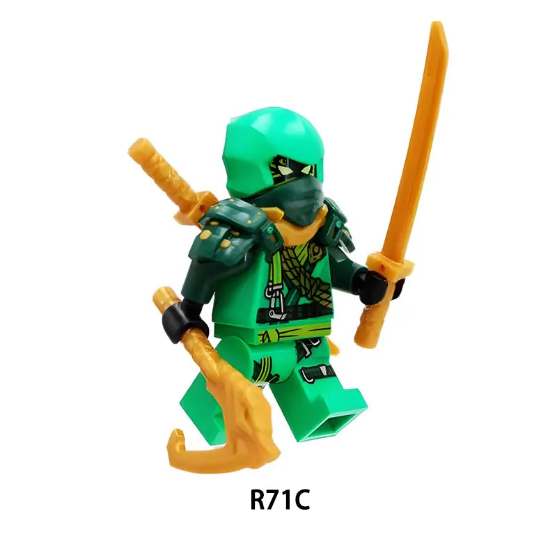 Zestaw figurek Ninjago - R-71C