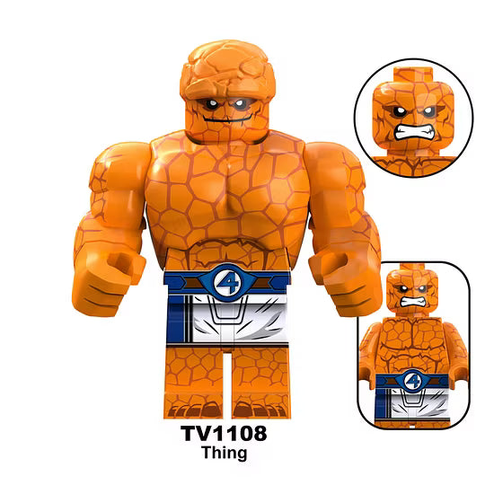 Zestaw figurek fantastic four