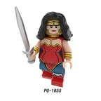 Zestaw figurek Super Hero - P-1855
