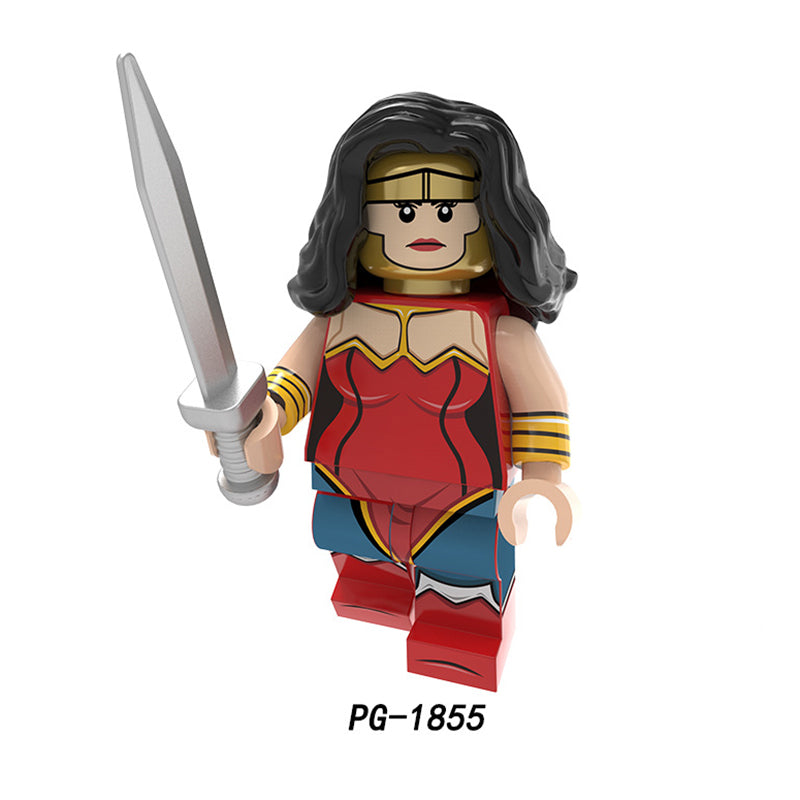 Zestaw figurek Super Hero - P-1855
